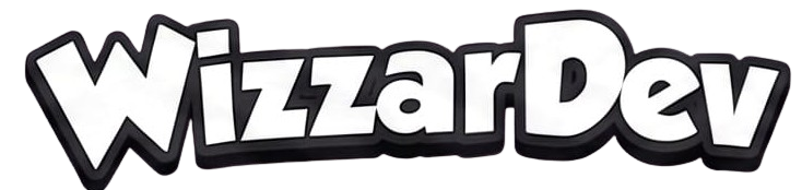 WizzarDev Game Development Logo